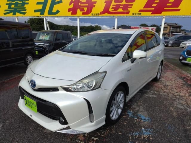 TOYOTA PRIUS ALPHA 2015 Image 31