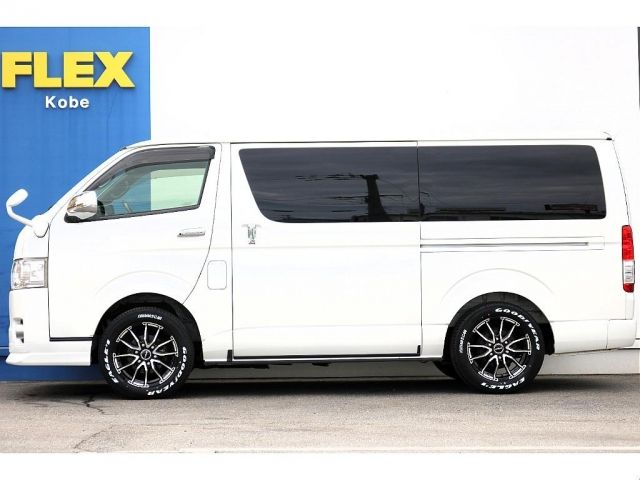 TOYOTA HIACE VAN 4WD 2019 Image 31