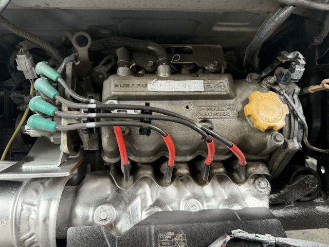 SUBARU SAMBAR TRUCK 4WD 2012 Image 31