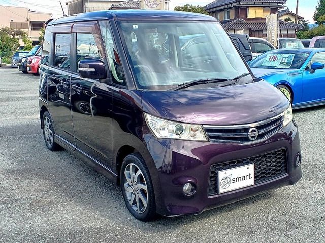NISSAN ROOX 2012 Image 31