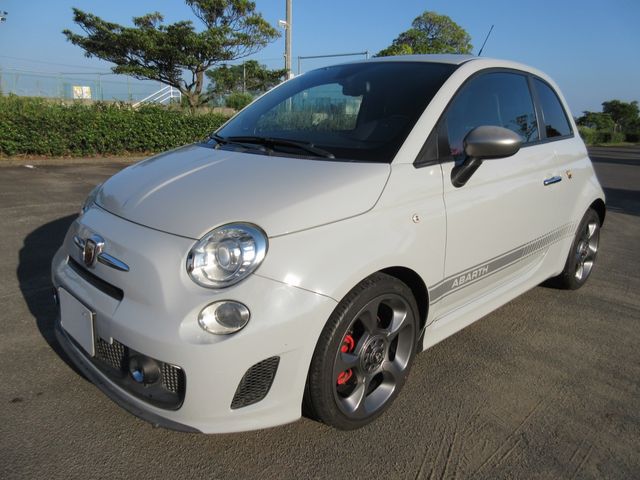 FIAT ABARTH 500 2010 Image 31