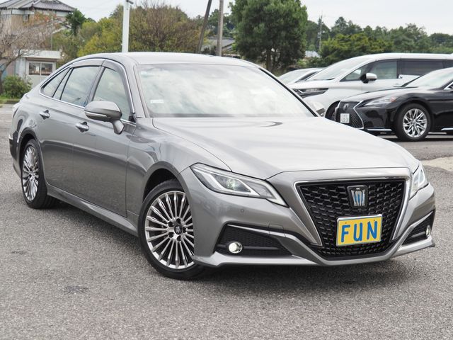 TOYOTA CROWN SEDAN HYBRID 2021 Image 31