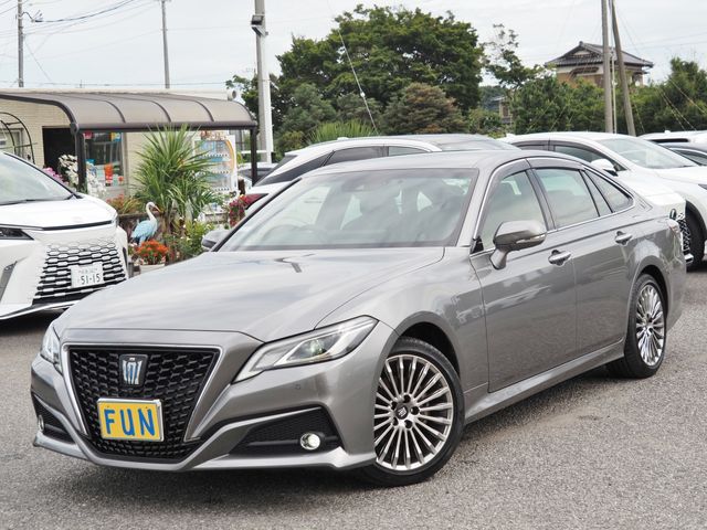 TOYOTA CROWN SEDAN HYBRID 2021 Image 31