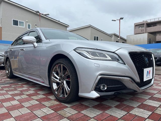 TOYOTA CROWN SEDAN HYBRID 2021 Image 31