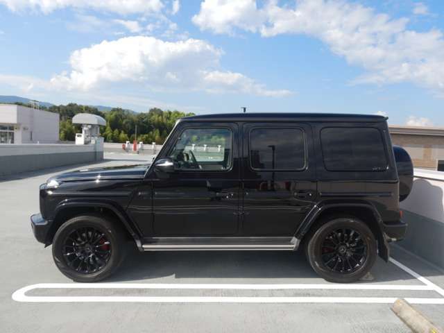 MERCEDES BENZ G CLAS 2021 Image 31