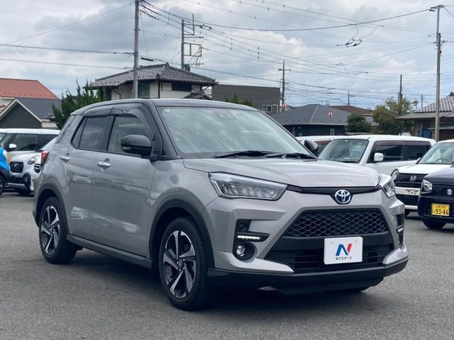 TOYOTA RAIZE HYBRID 2022 Image 31