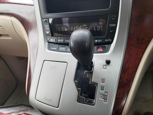TOYOTA ALPHARD 2009 Image 31