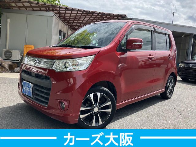 SUZUKI WAGON R STINGRAY 2013 Image 31