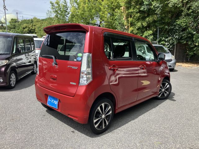 SUZUKI WAGON R STINGRAY 2013 Image 31