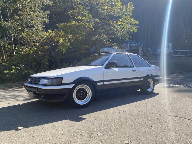 TOYOTA COROLLA LEVIN 1985 Image 31