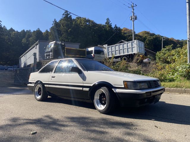 TOYOTA COROLLA LEVIN 1985 Image 31