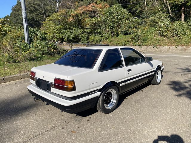 TOYOTA COROLLA LEVIN 1985 Image 31