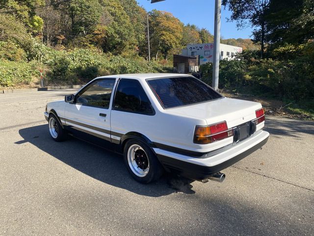 TOYOTA COROLLA LEVIN 1985 Image 31