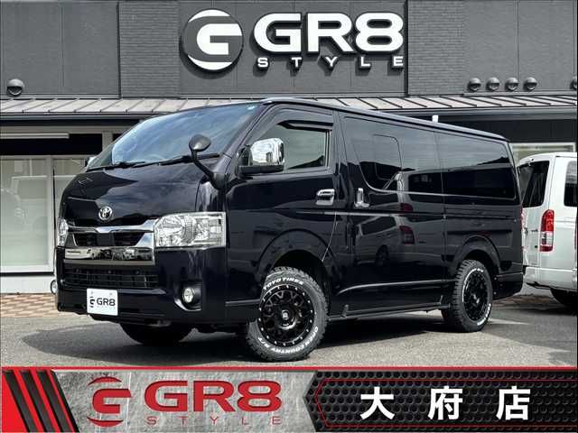 TOYOTA HIACE VAN 4WD 2022 Image 31