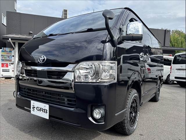 TOYOTA HIACE VAN 4WD 2022 Image 31