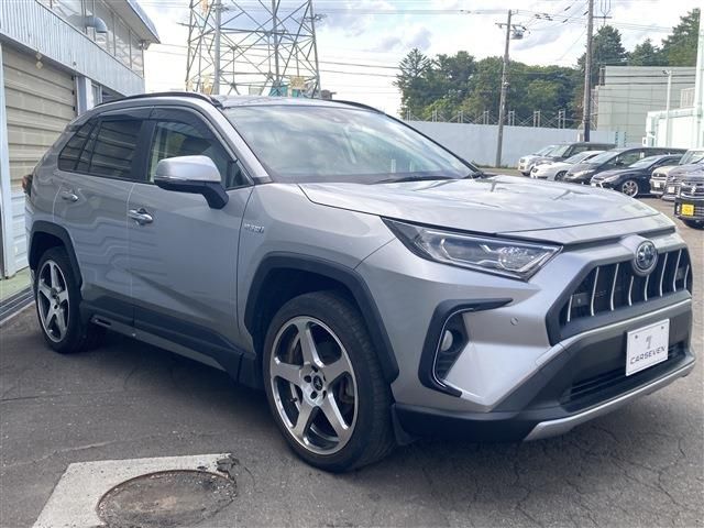 TOYOTA RAV4 HYBRID 4WD 2020 Image 31