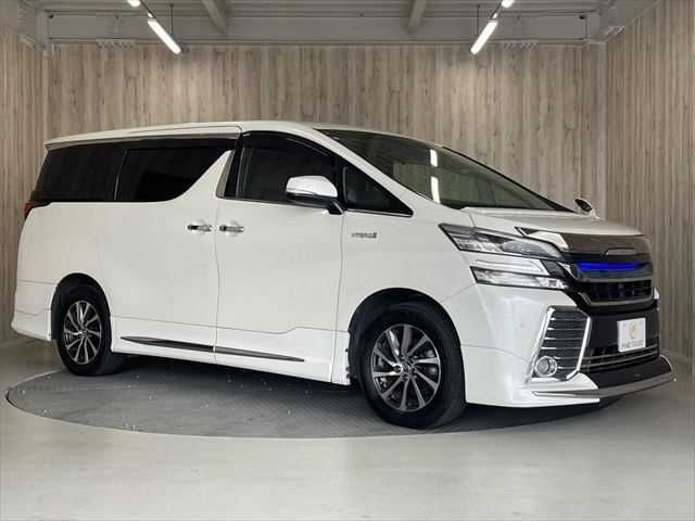 TOYOTA VELLFIRE  HYBRID 4WD 2015 Image 31