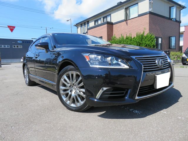 TOYOTA LEXUS LS600H 2013 Image 31