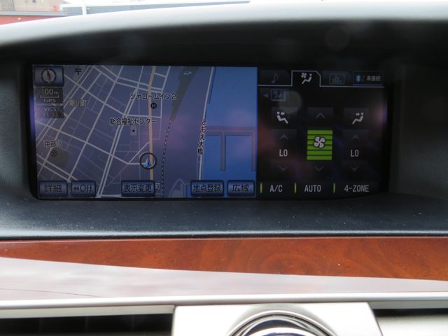 TOYOTA LEXUS LS600H 2013 Image 31