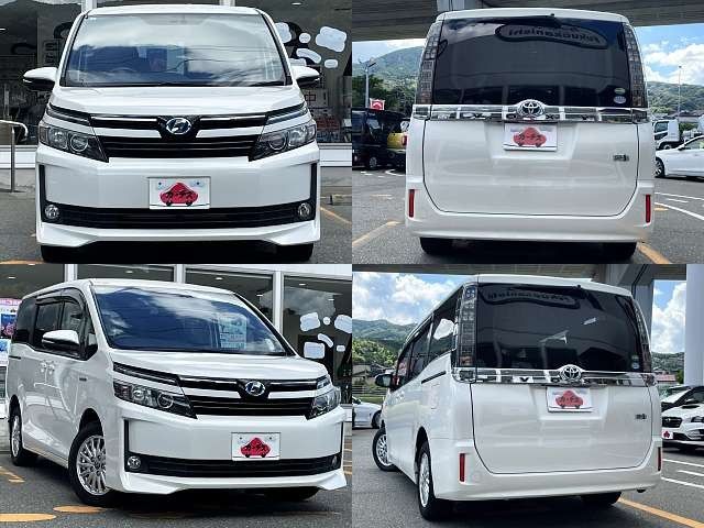 TOYOTA VOXY HYBRID 2015 Image 31