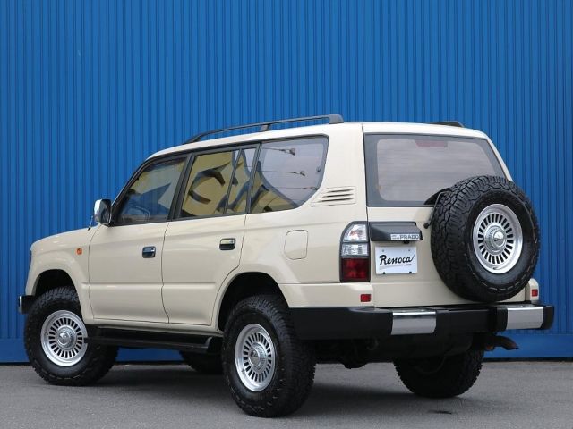 TOYOTA LANDCRUISER PRADO 2001 Image 31