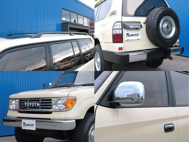 TOYOTA LANDCRUISER PRADO 2001 Image 31