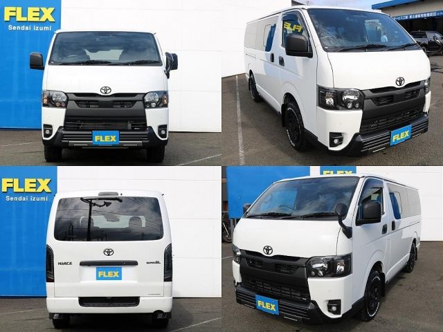 TOYOTA HIACE VAN 4WD 2023 Image 31