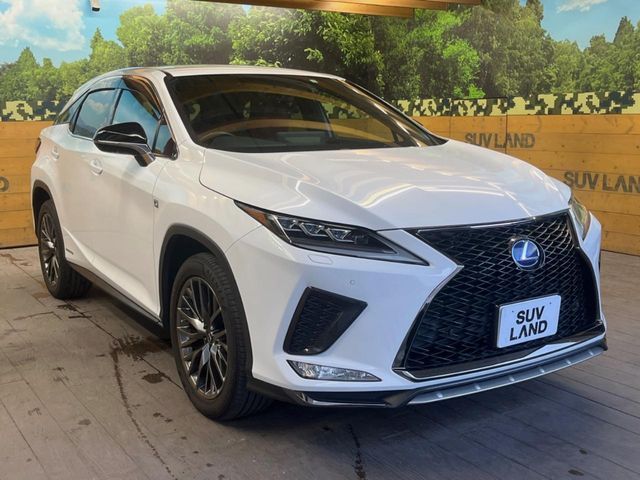 TOYOTA LEXUS RX450H 2WD 2019 Image 31