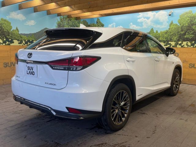 TOYOTA LEXUS RX450H 2WD 2019 Image 31