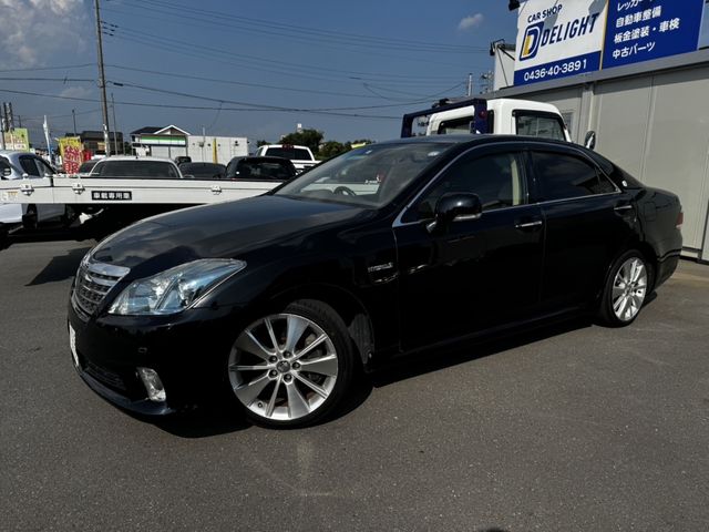 TOYOTA CROWN SEDAN HYBRID 2010 Image 31
