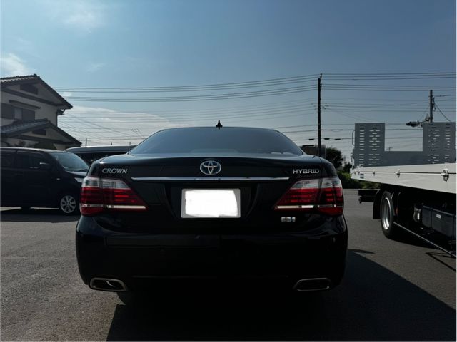 TOYOTA CROWN SEDAN HYBRID 2010 Image 31