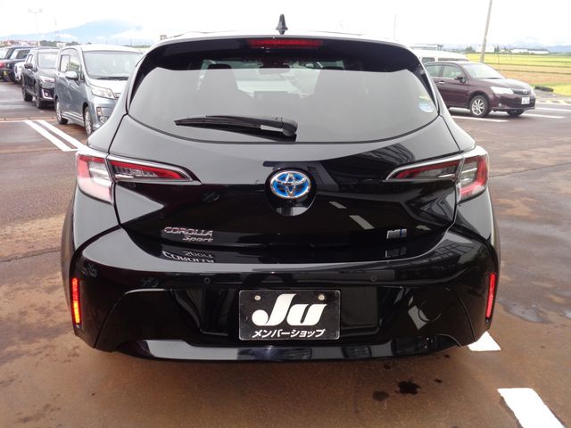 TOYOTA COROLLA SPORT HYBRID 2020 Image 31