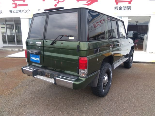TOYOTA LANDCRUISER PRADO 1995 Image 31