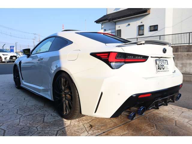 TOYOTA LEXUS RC F 2023 Image 31