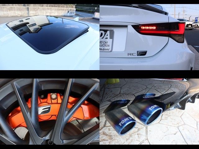 TOYOTA LEXUS RC F 2023 Image 31