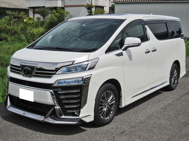 TOYOTA VELLFIRE 4WD 2018 Image 31