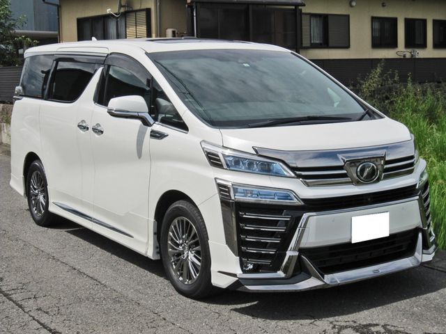 TOYOTA VELLFIRE 4WD 2018 Image 31