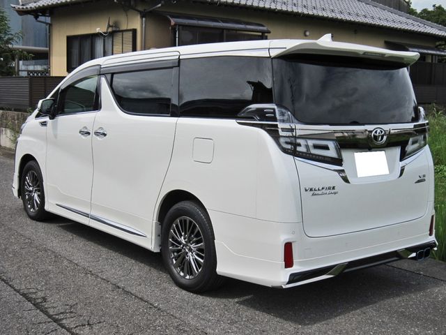 TOYOTA VELLFIRE 4WD 2018 Image 31