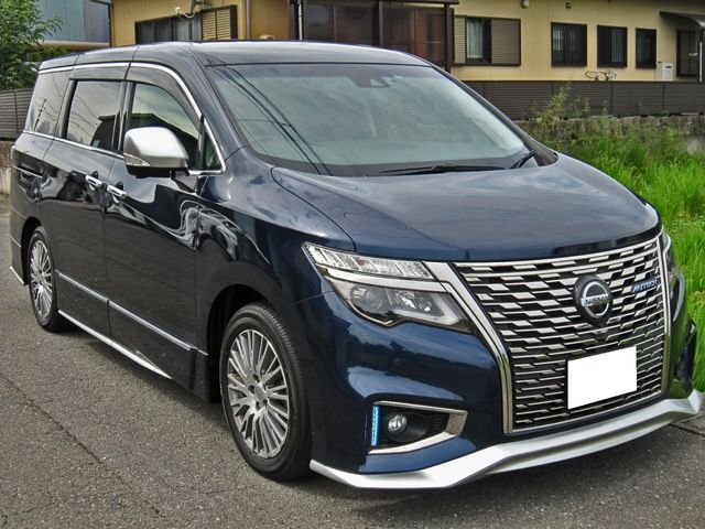 NISSAN ELGRAND  4WD 2021 Image 31
