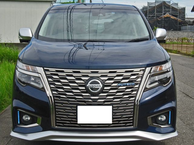 NISSAN ELGRAND  4WD 2021 Image 31