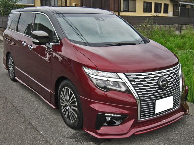 NISSAN ELGRAND  4WD 2021 Image 31
