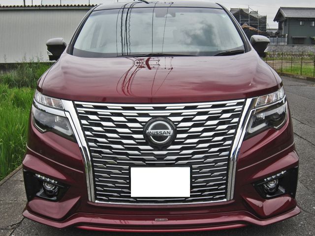 NISSAN ELGRAND  4WD 2021 Image 31