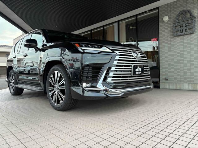 TOYOTA LEXUS LX600 2025 Image 31