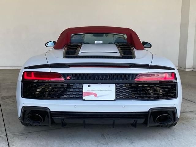 AUDI R8 SPYDER 2020 Image 31