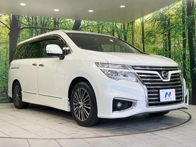 NISSAN ELGRAND  4WD 2014 Image 31
