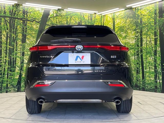 TOYOTA HARRIER HYBRID 2022 Image 31