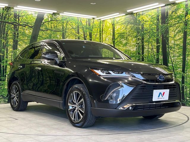 TOYOTA HARRIER HYBRID 2022 Image 31