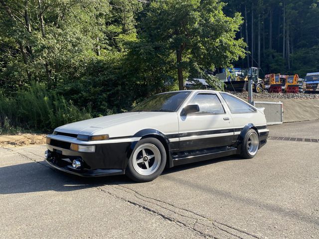 TOYOTA SPRINTER TRUENO HATC 1985 Image 31