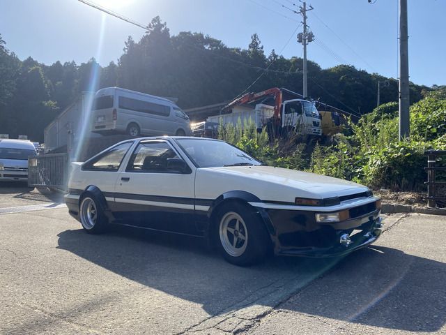 TOYOTA SPRINTER TRUENO HATC 1985 Image 31