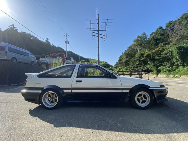 TOYOTA SPRINTER TRUENO HATC 1985 Image 31